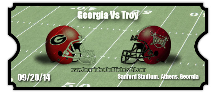 2014 Georgia Vs Troy