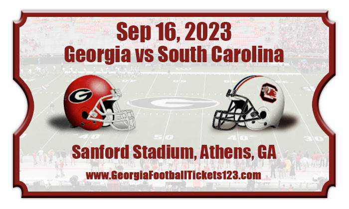 2023 Georgia Vs South Carolina