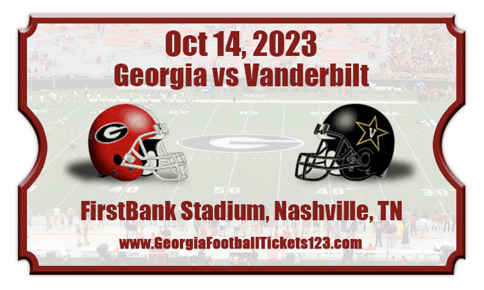2023 Georgia Vs Vanderbilt