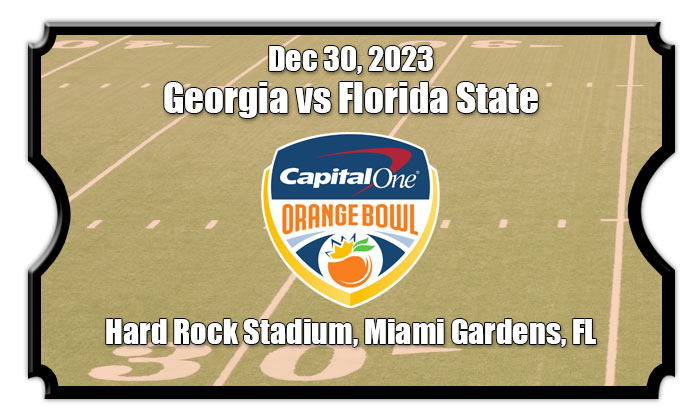 2023 Orange Bowl Tickets