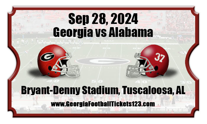 2024 Georgia Vs Alabama