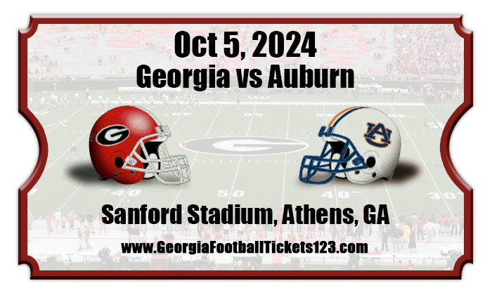 2024 Georgia Vs Auburn