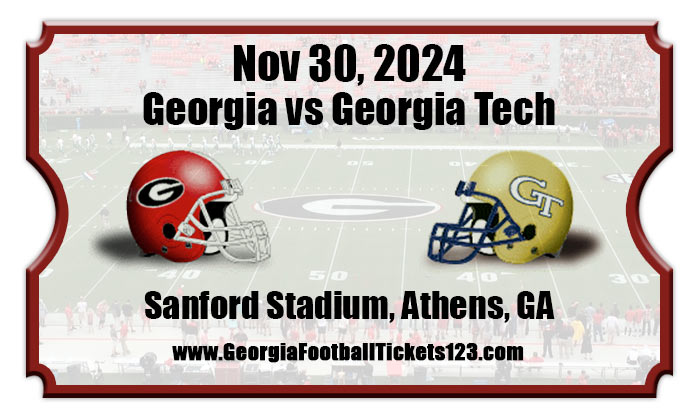 2024 Georgia Vs Georgia Tech