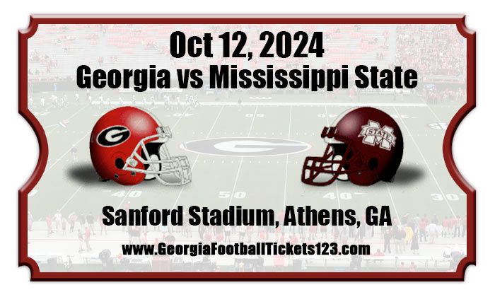 2024 Georgia Vs Mississippi State