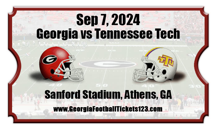 2024 Georgia Vs Tennessee Tech