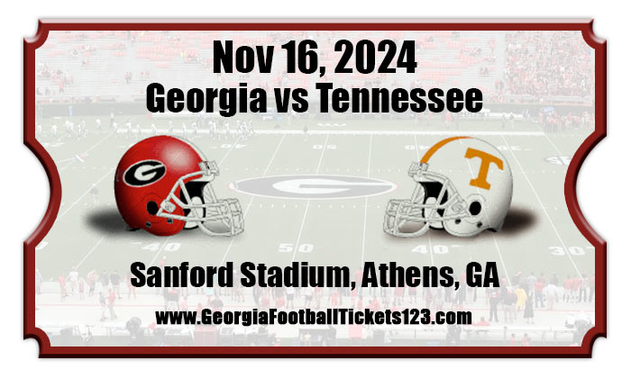 2024 Georgia Vs Tennessee