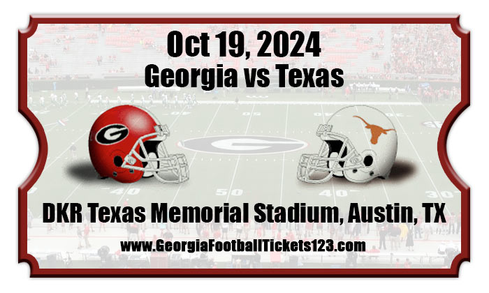 2024 Georgia Vs Texas