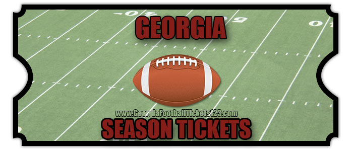 2025 Georgia Season Tickets