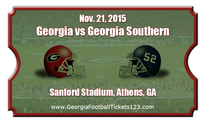 2015 Georgia Vs Georgia Southern