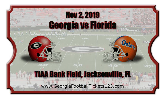 Georgia Bulldogs vs Florida Gators Football Tickets | 11/02/19