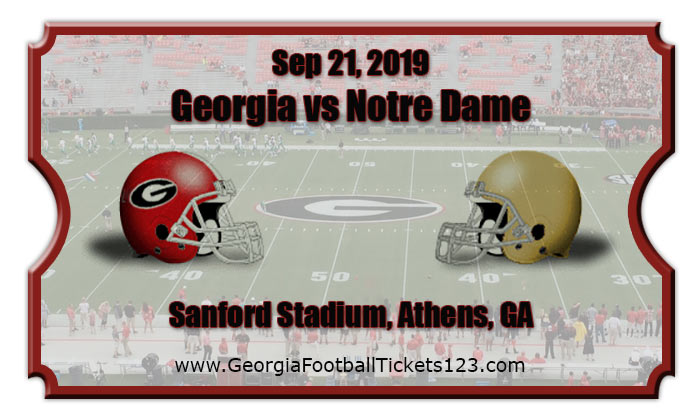 2019 Georgia Vs Notre Dame