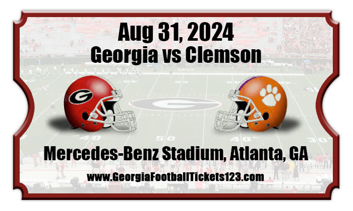 2024 Georgia Vs Clemson