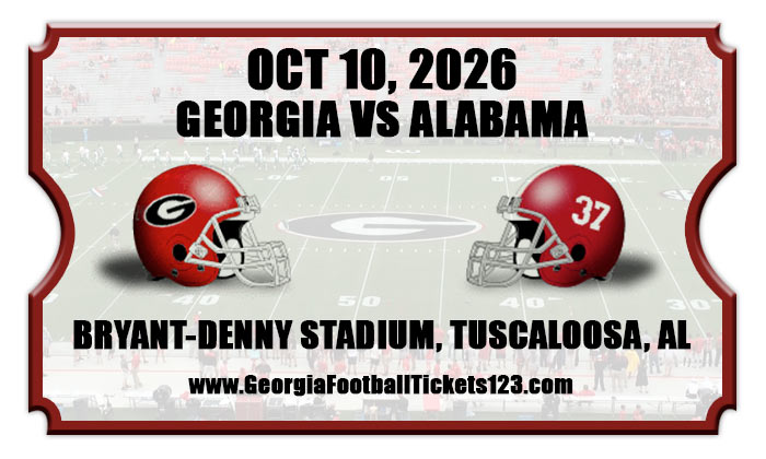2026 Georgia Vs Alabama