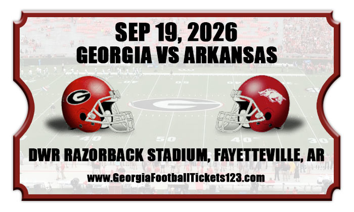 2026 Georgia Vs Arkansas