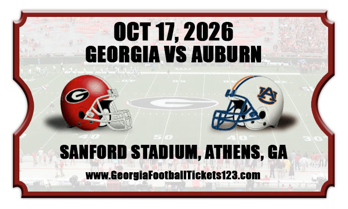 2026 Georgia Vs Auburn