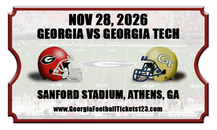 2026 Georgia Vs Georgia Tech