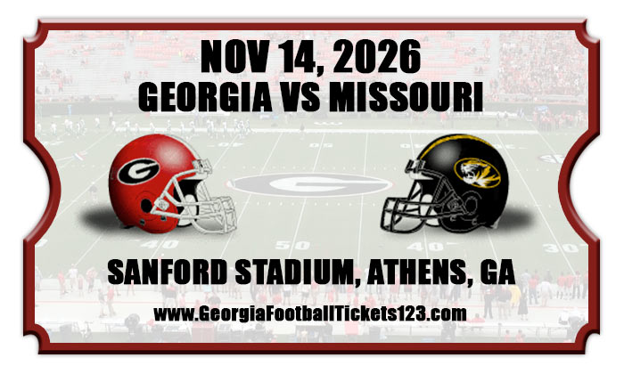 2026 Georgia Vs Missouri