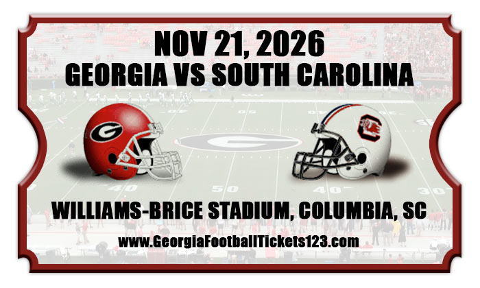 2026 Georgia Vs South Carolina