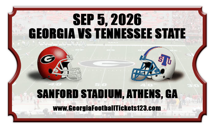 2026 Georgia Vs Tennessee State