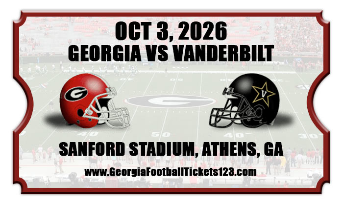 2026 Georgia Vs Vanderbilt