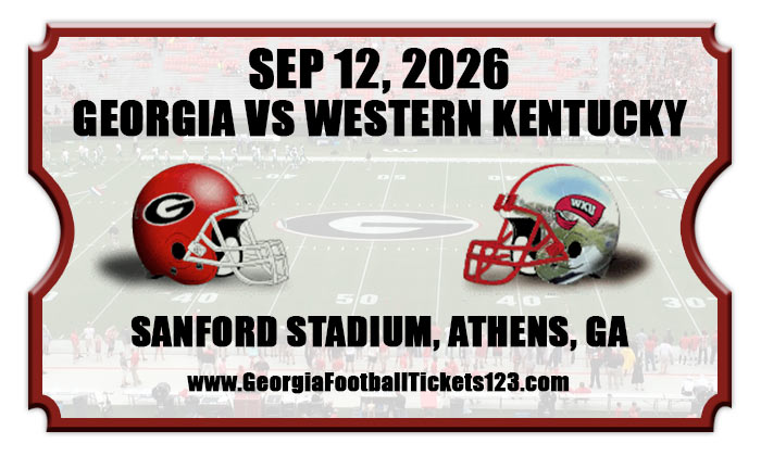 2026 Georgia Vs Western Kentucky